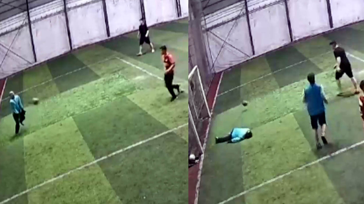 Kahramanmaraş'ta halı sahada acı olay! Göğsüne top geldi, hayatını kaybetti