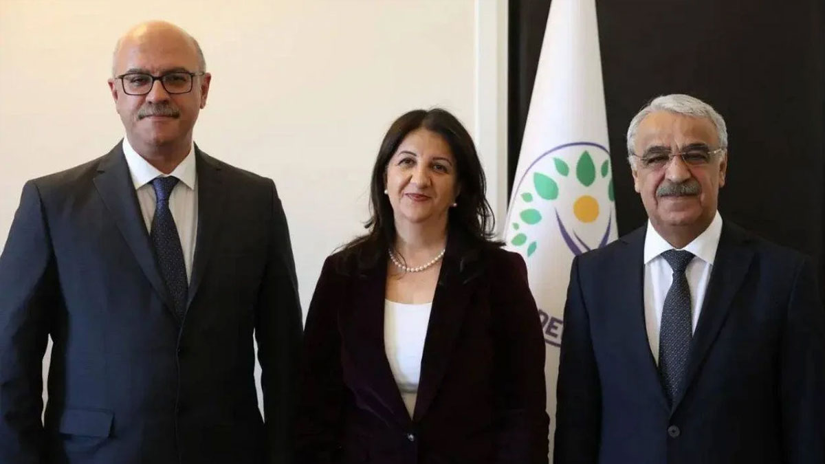 DEM Parti heyeti, Öcalan ile görüşmek üzere İmralı'ya gitti