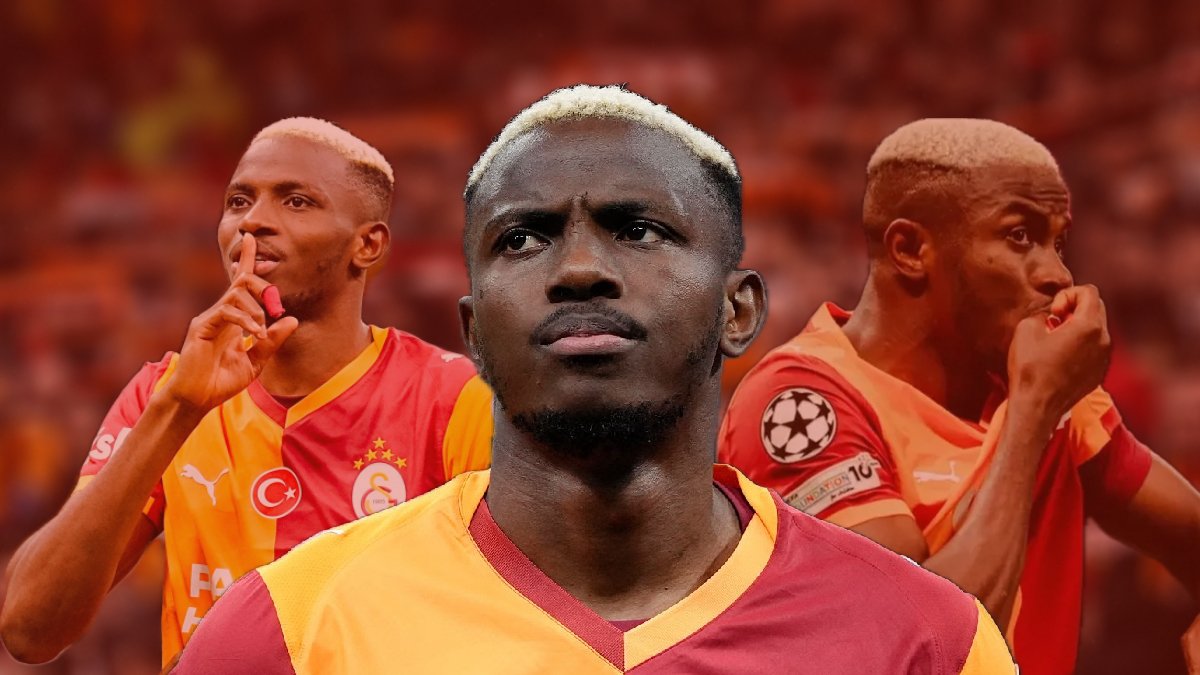 Dünya devinden Victor Osimhen hamlesi: Transfer listesinin ilk sırasında