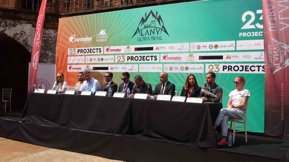 Alanya Ultra Trail tanıtım toplantısı yapıldı