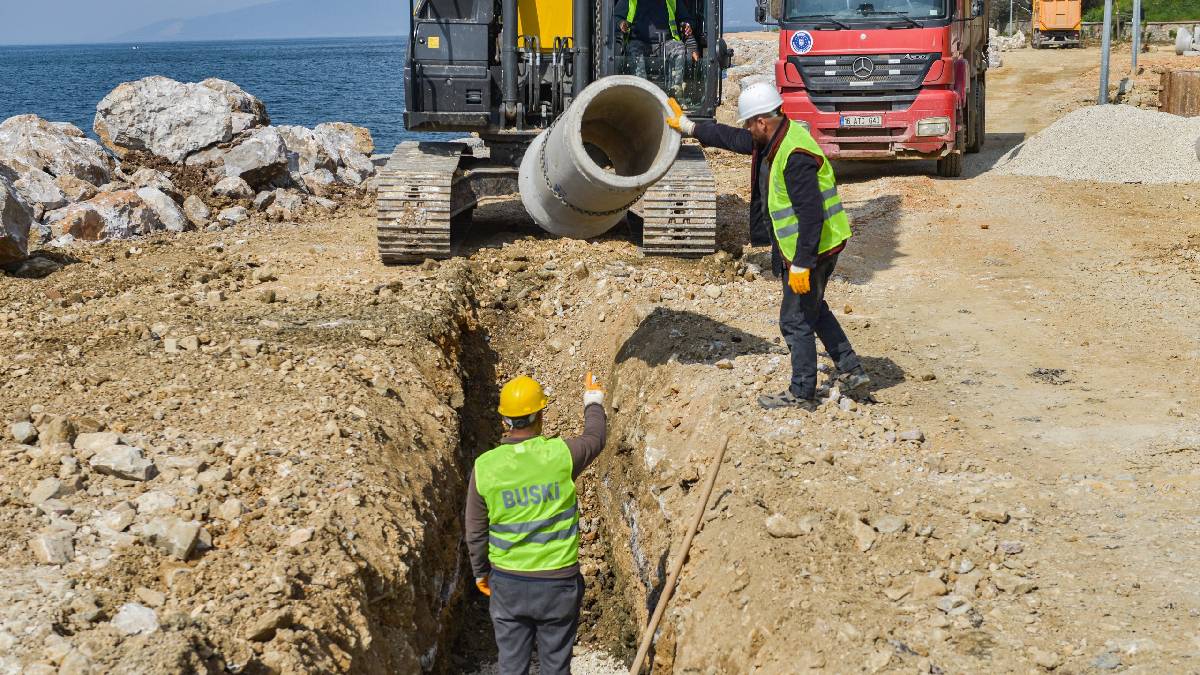 Gemlik’in altyapısı Büyükşehir’le güçleniyor