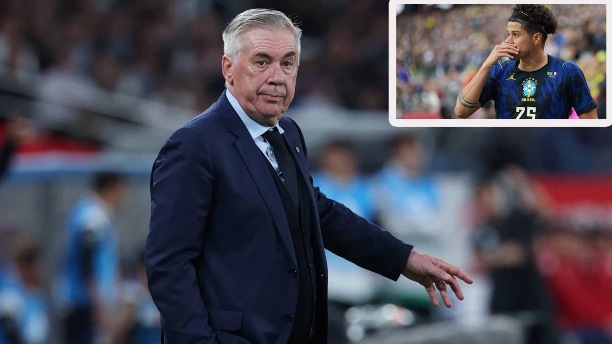 Carlo Ancelotti'den Gabriel Sara yorumu