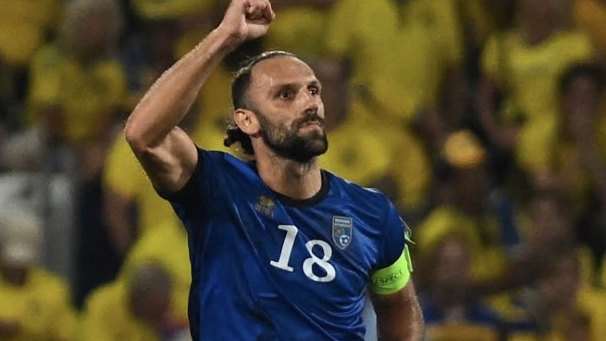 A Milli Takım'ın rakibi Kosova'nın golcüsü Muriqi'den flaş açıklama: Türkiye'nin zayıf yönlerini biliyoruz