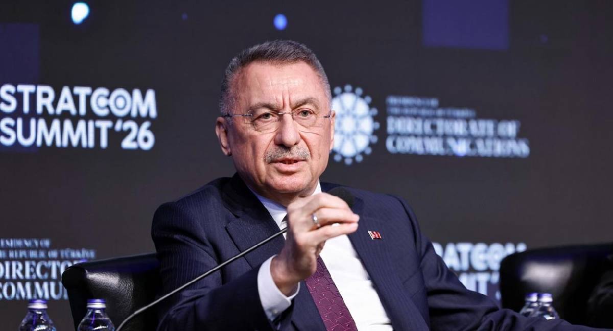 Oktay Uluslararası Stratejik İletişim Zirvesi'nde konuştu: Bu İsrail'in savaşı