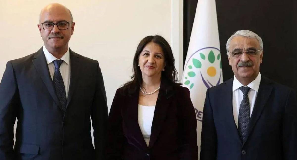 DEM Parti heyeti İmralı'dan döndü