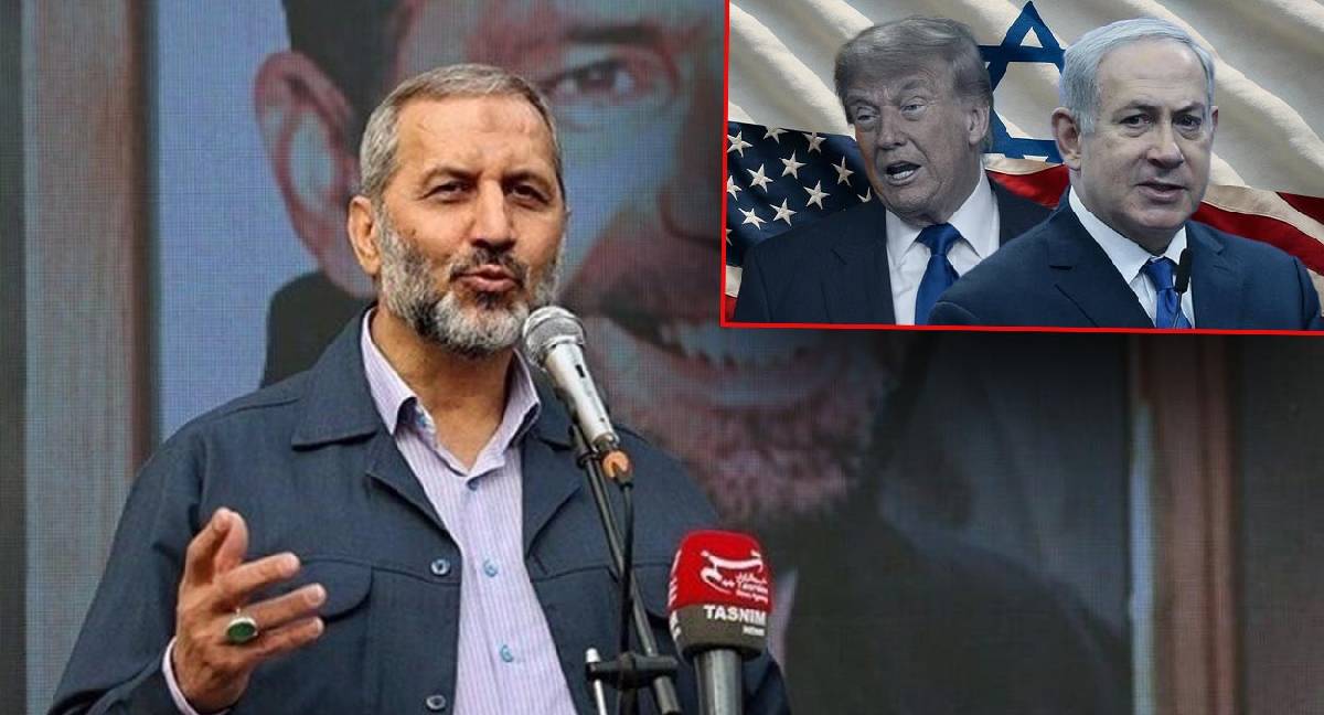 İran'dan ABD ve İsrail'e sert mesaj: Bu kez denklem göze göz, dişe diş olmayacak