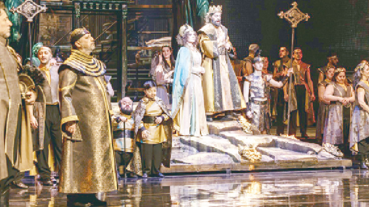 Anadolu'nun hafızası 'Edusa' ile AKM Opera Sahnesi'nde