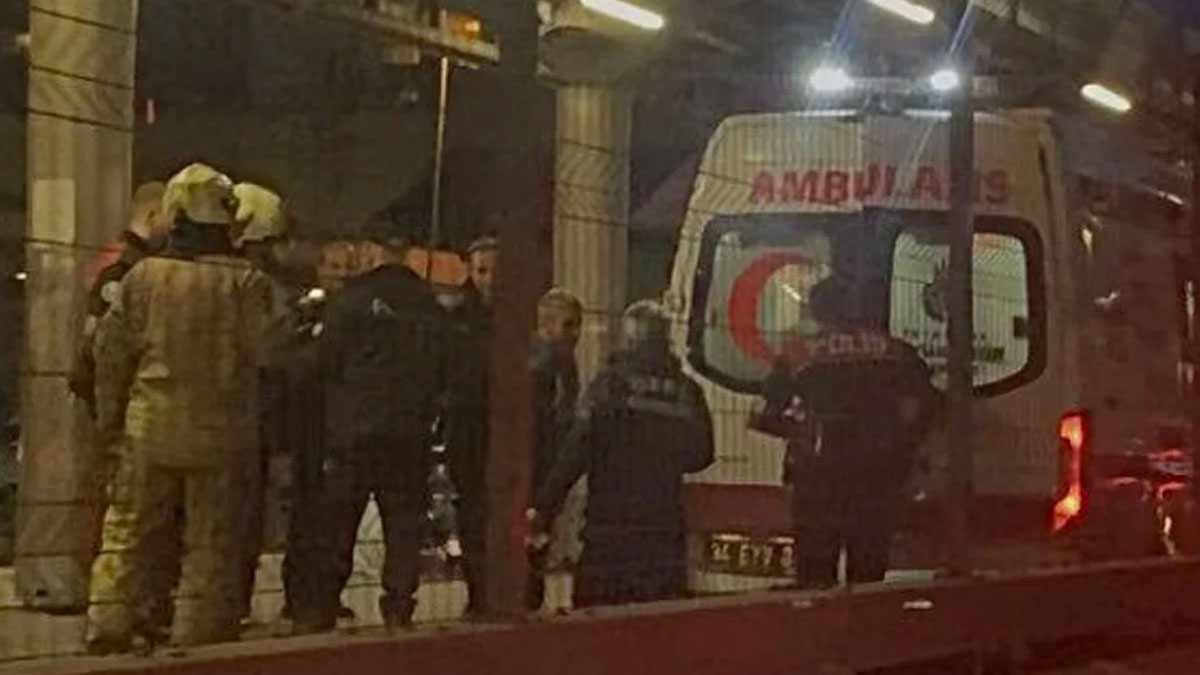 İstanbul’da metrobüs kazası: Kadının ayağı ezildi