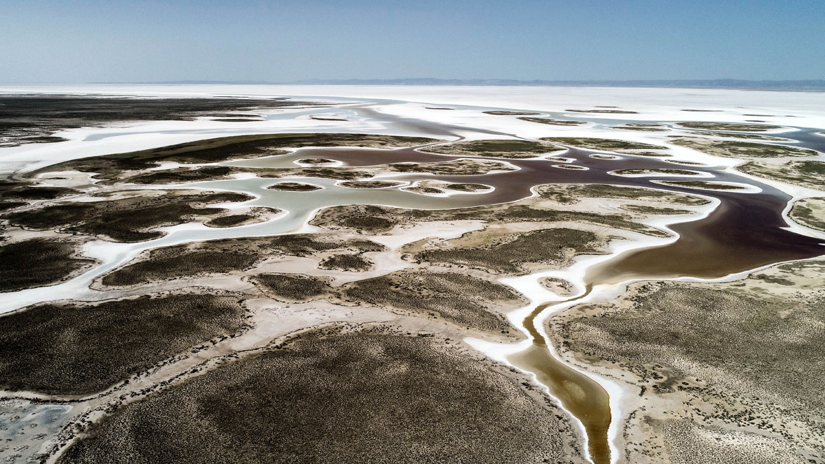 Tuz Gölü fayı yılda 1,3 milimetre hareket ediyor: İç Anadolu genişliyor