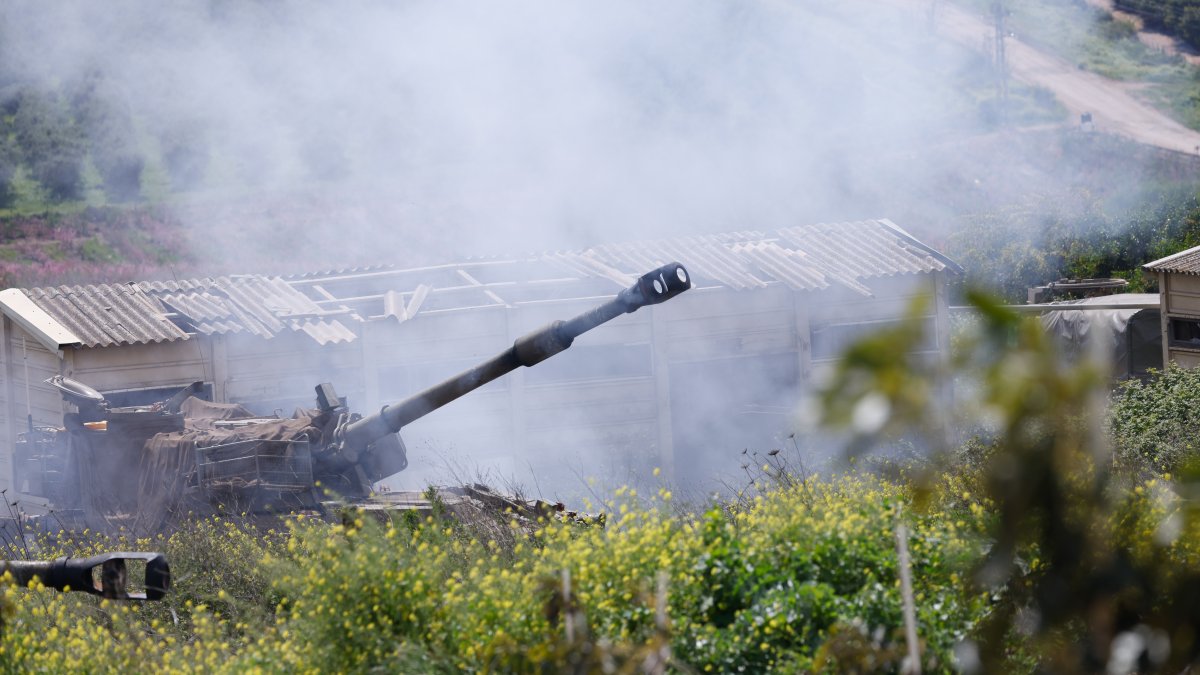 İsrail'in Lübnan'a düzenlediği saldırılarda can kaybı 1142’ye yükseldi