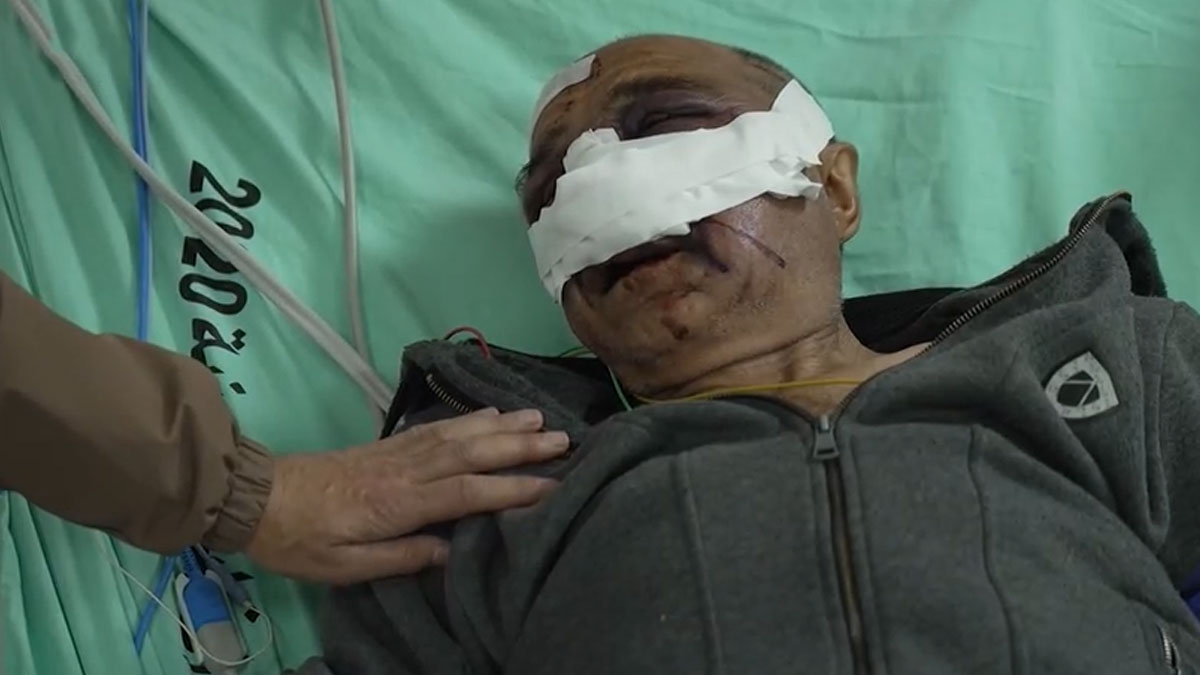 Batı Şeria'daki yerleşimci dehşetine CNN tanıklık etti: 75 yaşındaki adamı paramparça ettiler