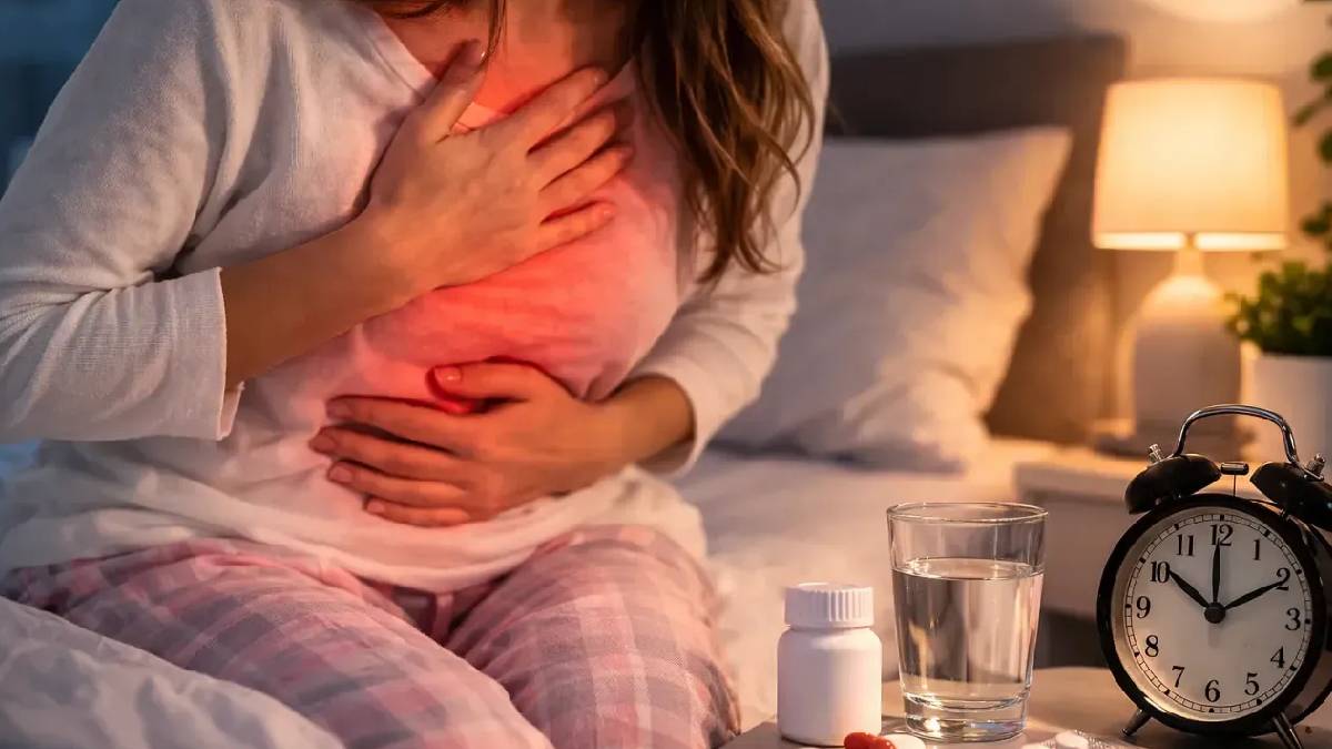 Geceleri mide yanmanız artıyorsa dikkat: Hangi hastalıkların habercisi olabilir?