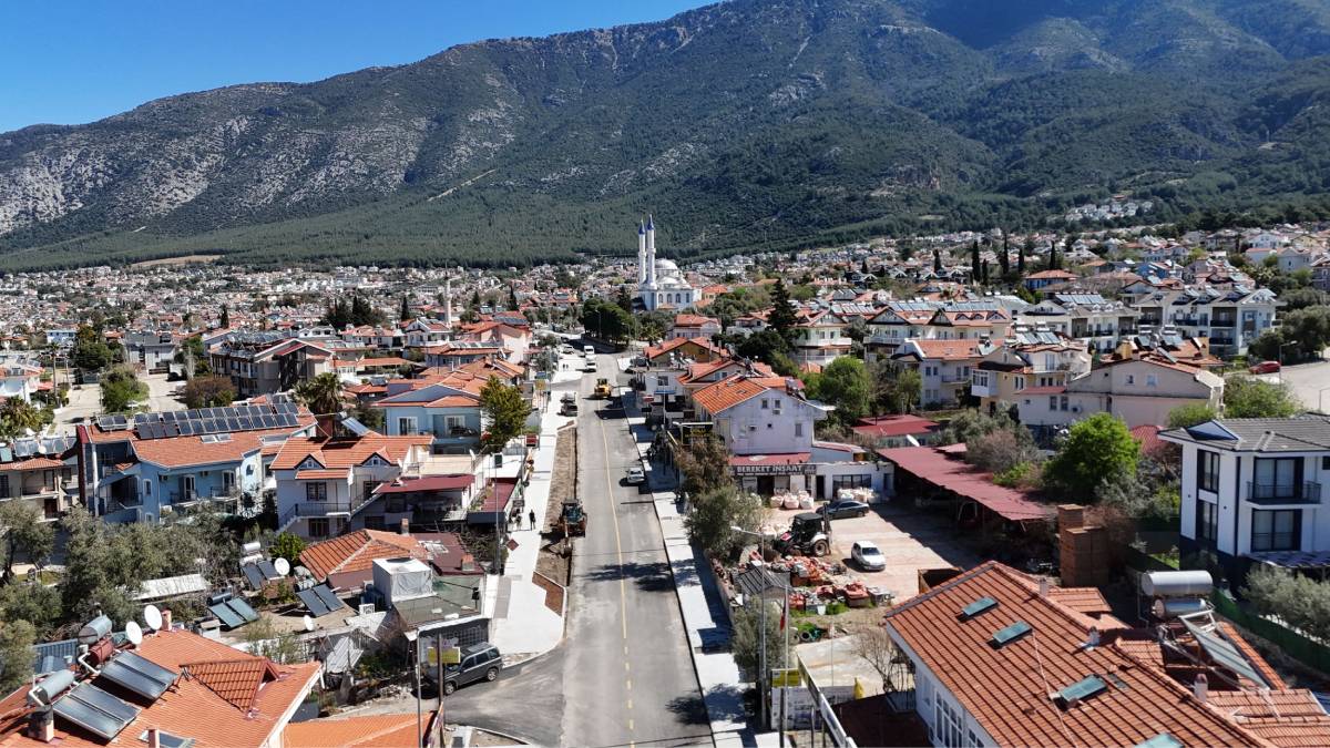 Fethiye–Ölüdeniz yolunda dev yatırımda sona doğru