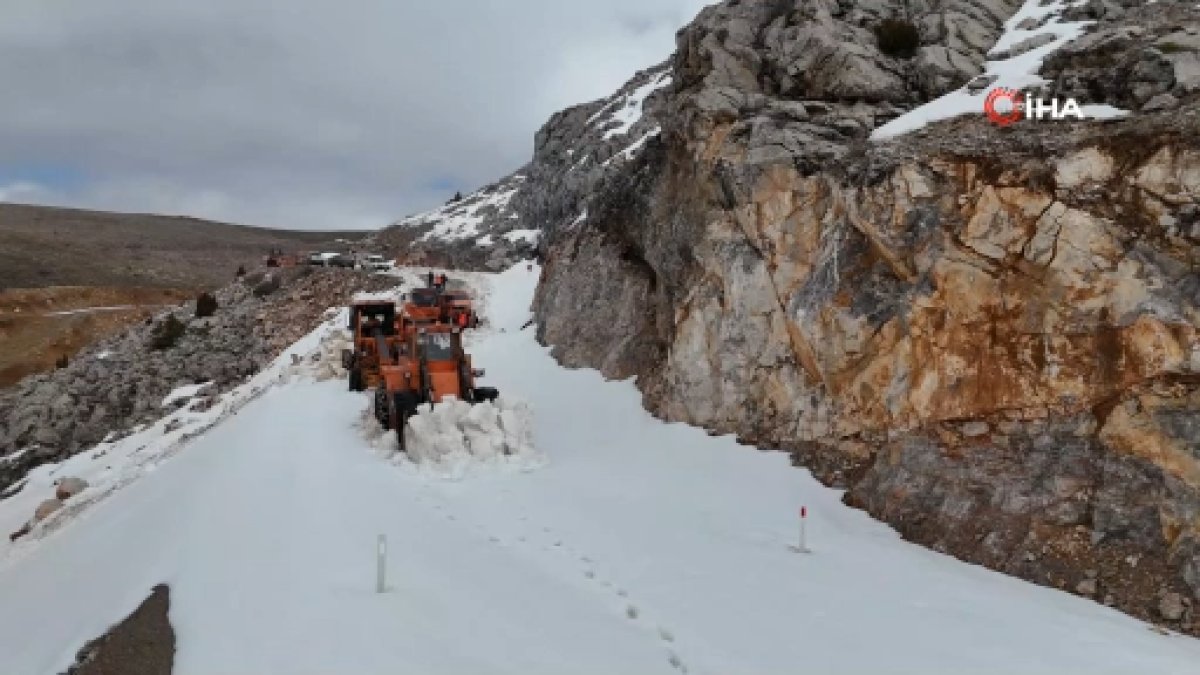 Konya’da 4 aydır kapalı olan yol yeniden ulaşıma açılıyor