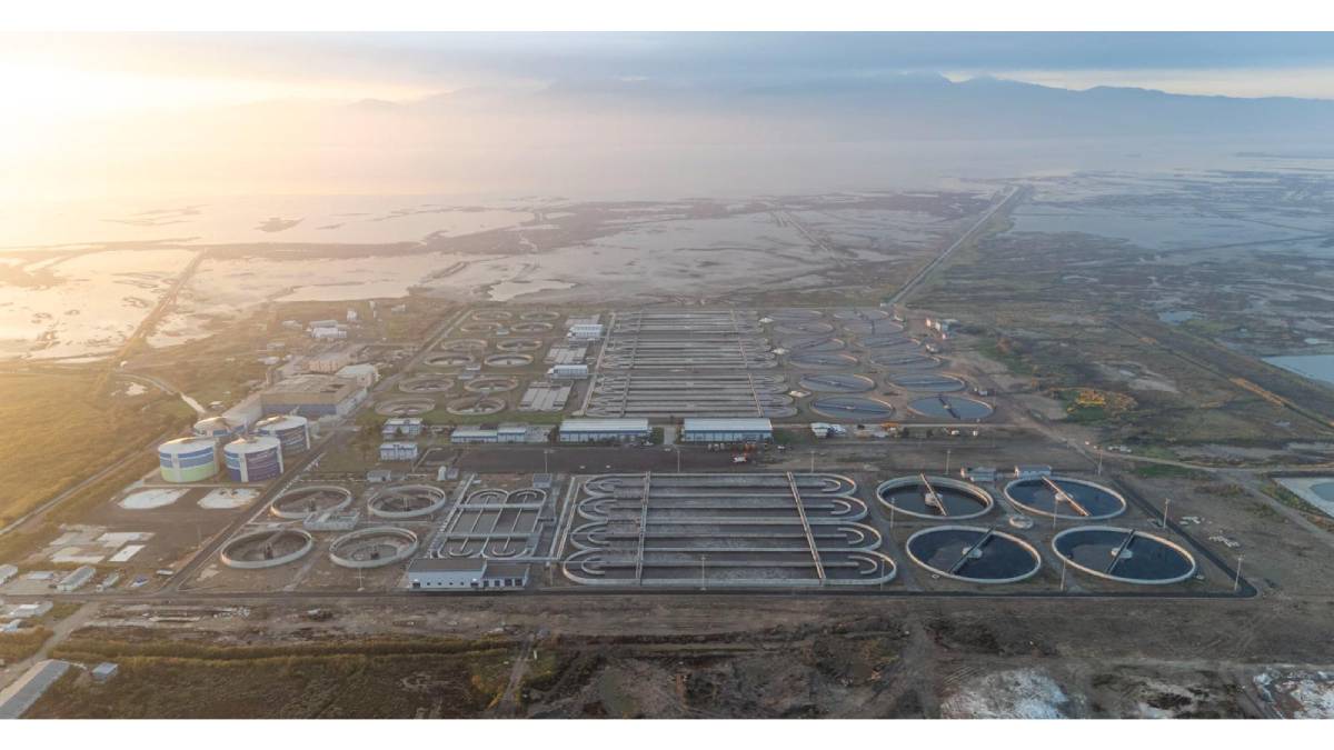 Çiğli Arıtma Tesisi Çevre İzin Belgesi aldı