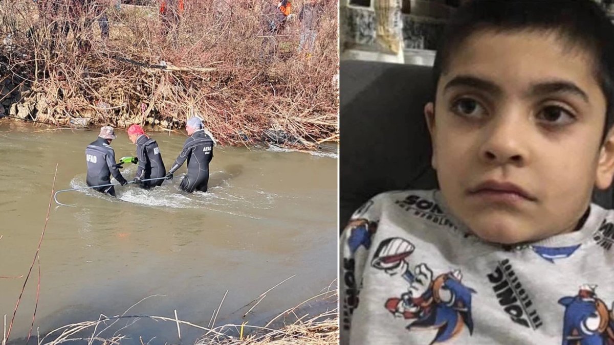 Adıyaman'da 3 gündür kayıp olarak aranıyordu: 8 yaşındaki otizmli Fırat'tan acı haber