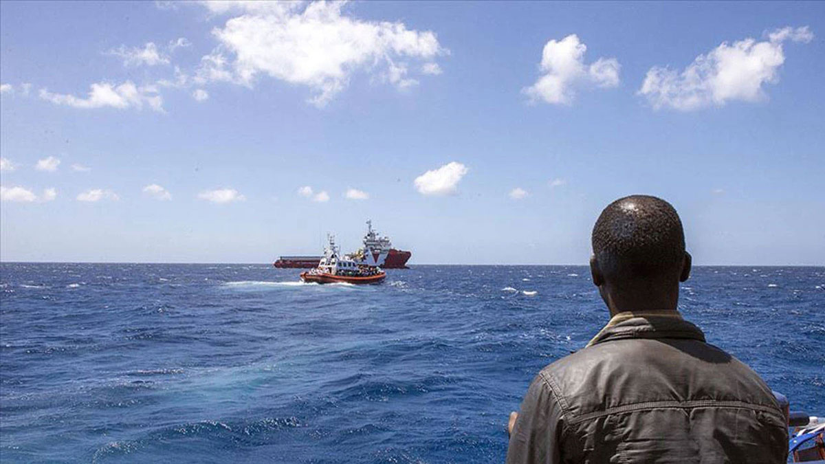 Açlık ve soğuk can aldı: 22 göçmen hayatını kaybetti