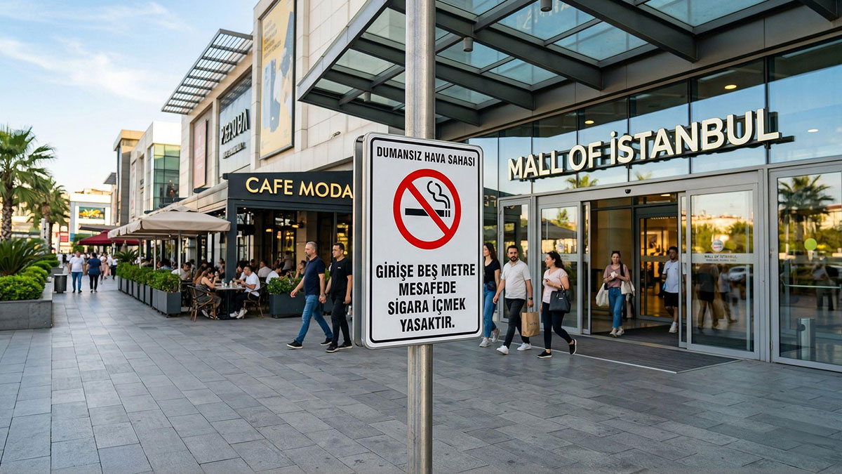 Kapı önünde sigara içenlere kötü haber: 5 metre kuralı geliyor