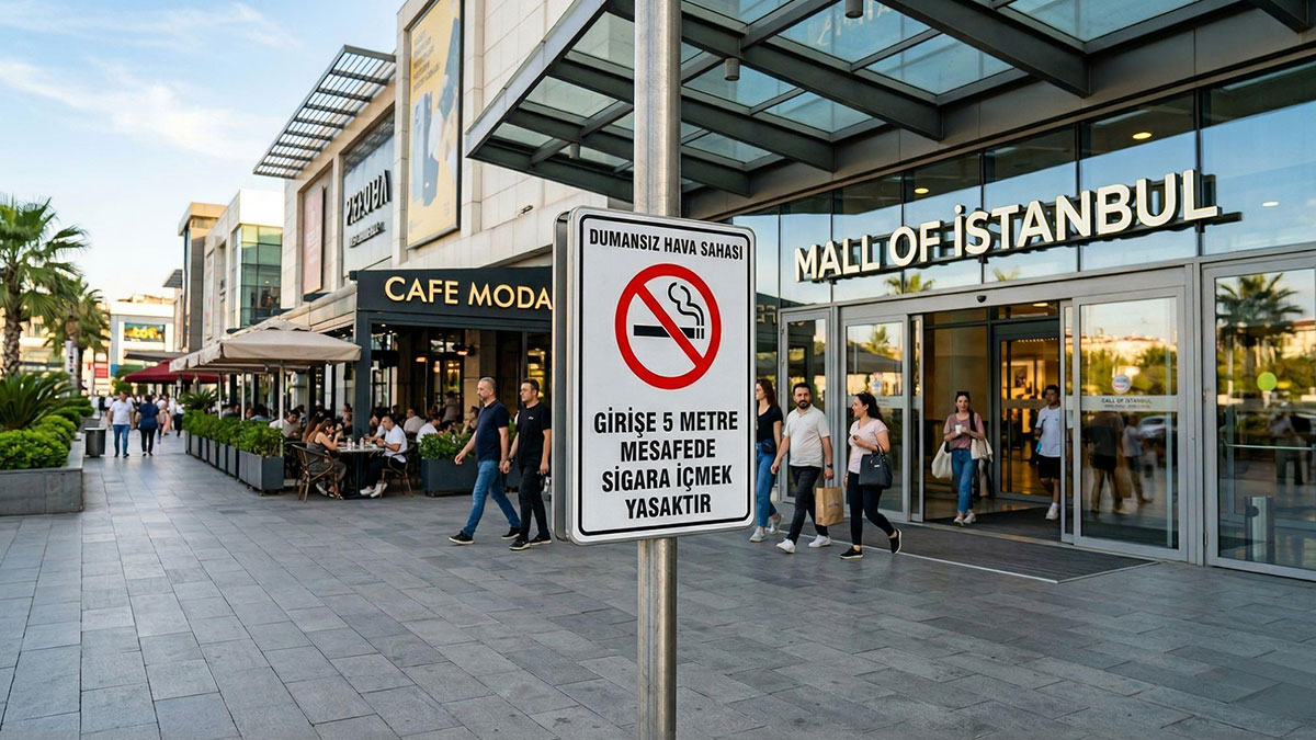 Kapı önünde sigara içenlere kötü haber: 5 metre kuralı geliyor