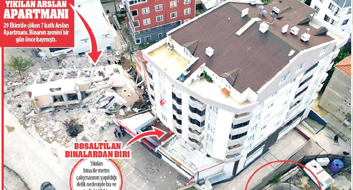 Facianın ucu metroya çıktı