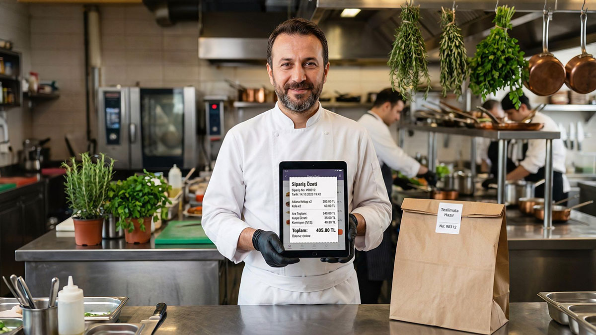 İnternetten yemek siparişinde yeni kurallar 1 Nisan'da başlıyor