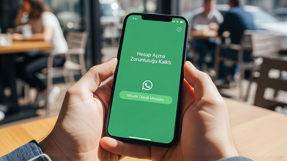 Whatsapp'ta mesajlaşmak için hesap açma zorunluluğu bitiyor