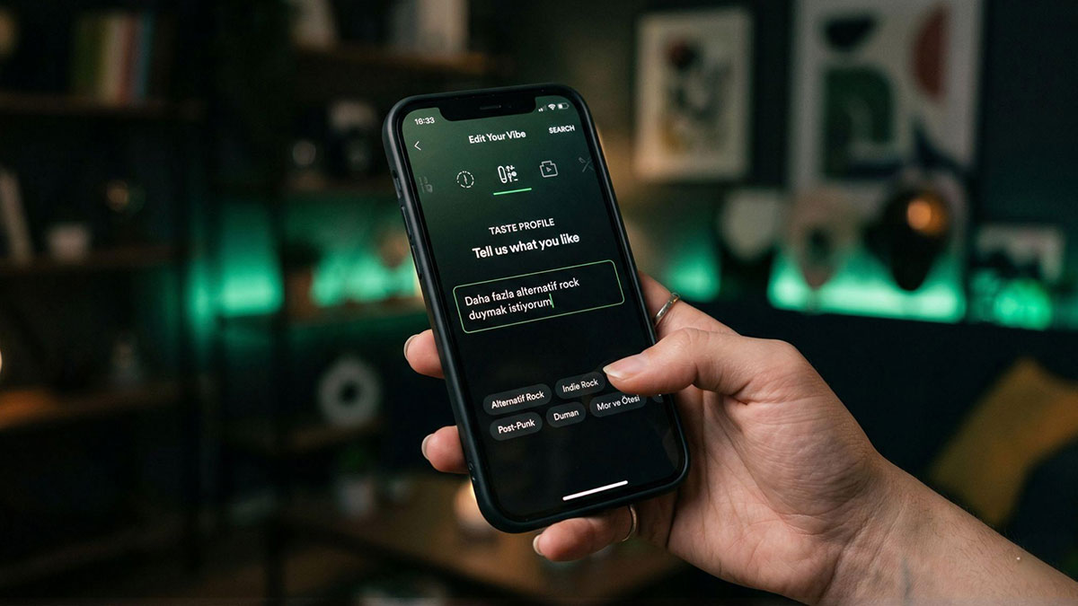Spotify'da yanlış şarkı önerilerine son