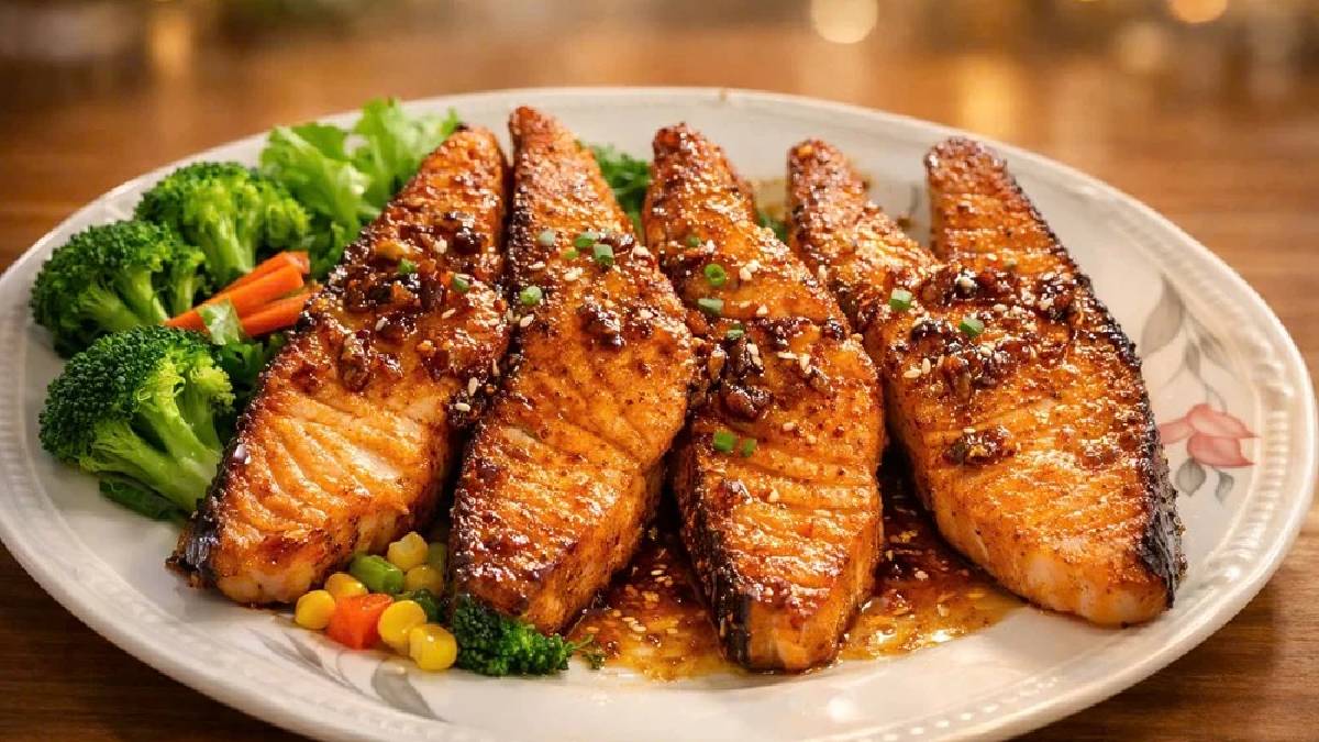 Uzak Doğu’nun parlayan lezzeti: Adım adım somon teriyaki tarifi…