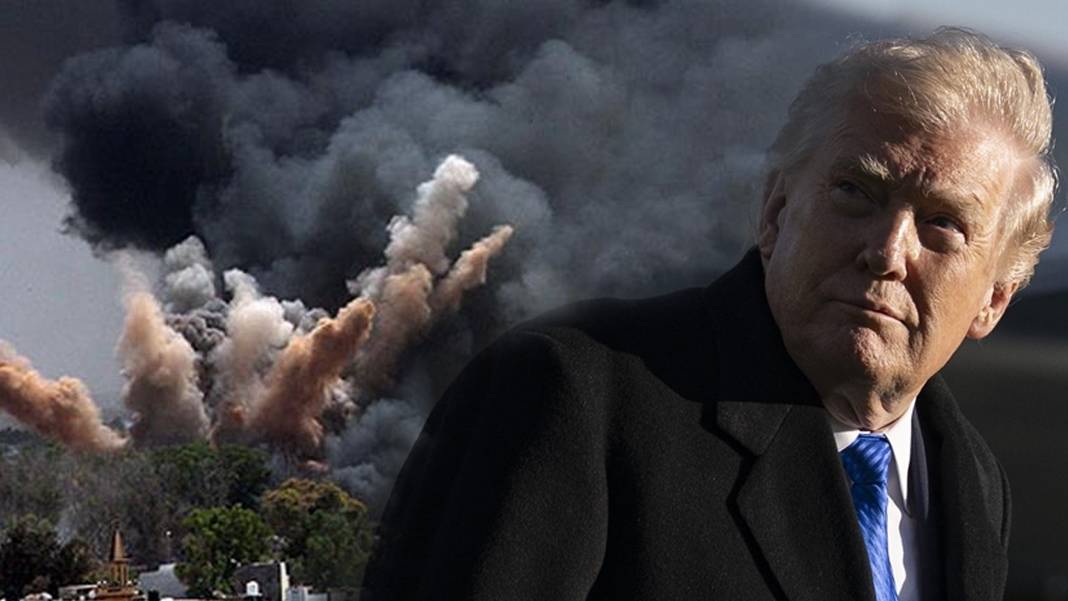 İran'a 'haftalar sürecek kara harekatı' iddiası! Trump: Vurulacak 3 bin 554 nokta daha var