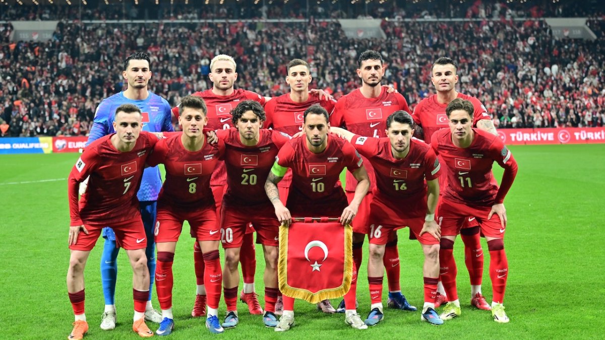 Kosova-Türkiye maçının hakemi belli oldu