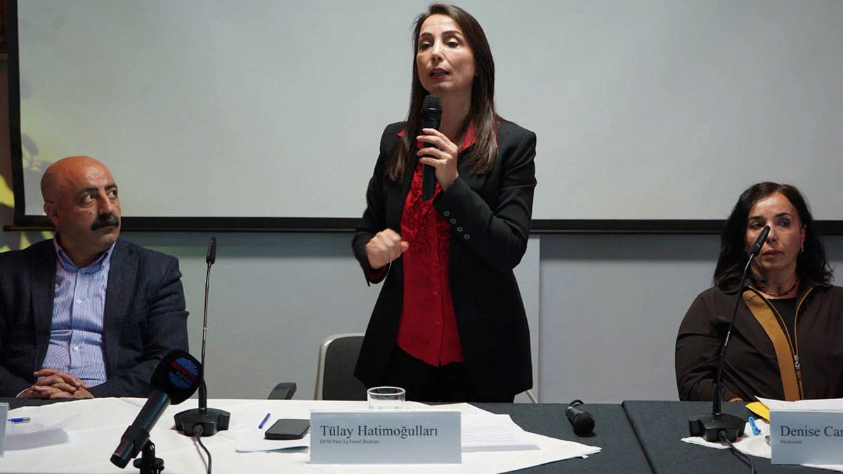 Hatimoğulları: İmamoğlu'nun hapishanede olduğu bir yerde demokrasiden bahsedemeyiz