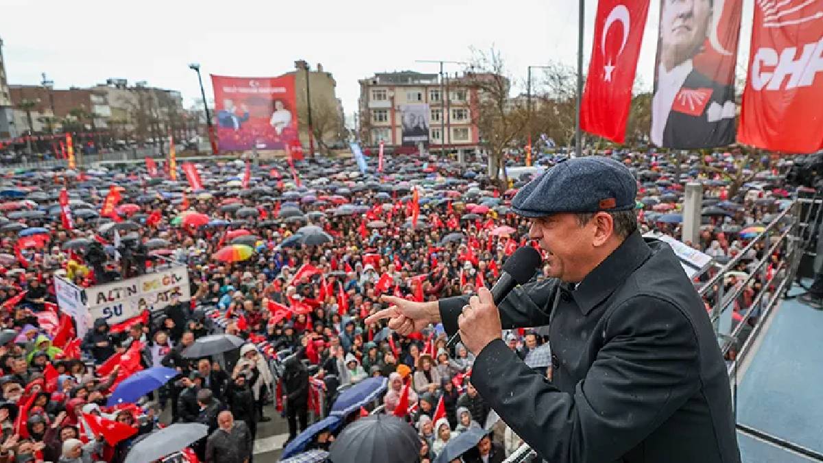 Özel, Aydın’da  Erdoğan’a seslendi: Adayını çıkar, halk karar versin