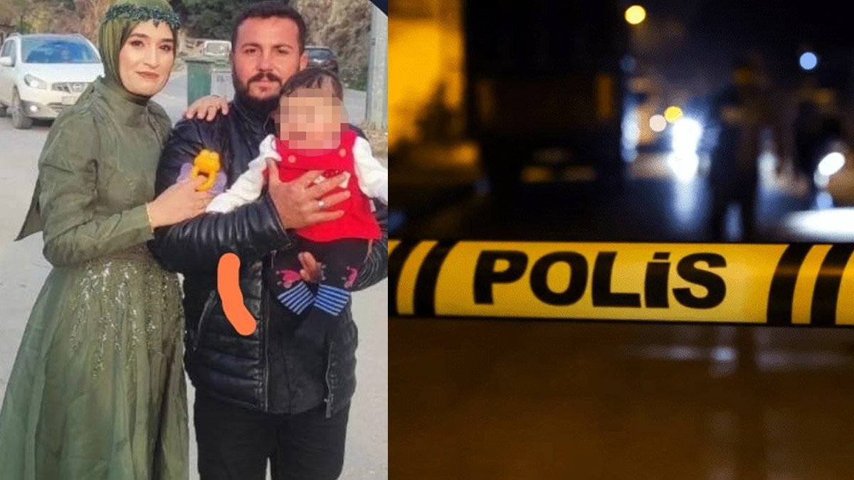 Hatay'da dehşete düşüren olay! Annesini darp ederken araya giren eşini öldürdü