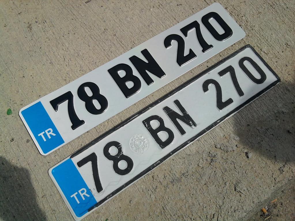 Kalın harfli plaka yasak kararı devrede: Emniyet'ten 1 Nisan APP plaka ve mühür uyarısı