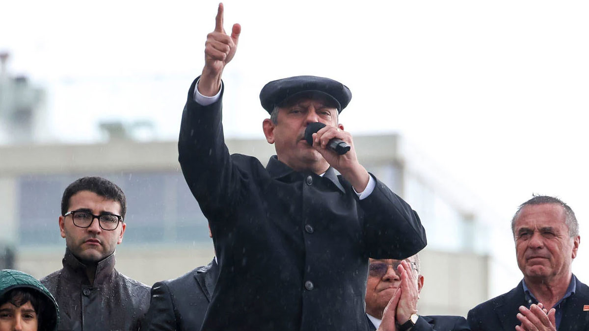 Özel’in Kuşadası mitingindeki konuşması hakkında soruşturma