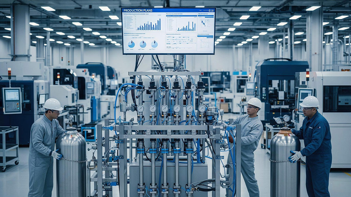 Helyum gazı sevkiyatındaki yavaşlama, akıllı telefon üretimini vurdu