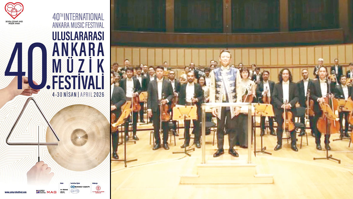 Dünya sanatçıları  Ankara’da buluşuyor