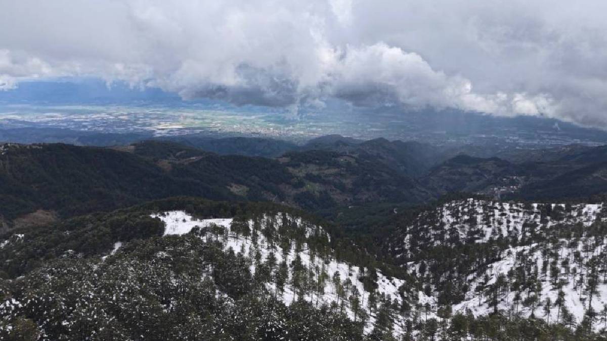 Bahar ‘kar’ sürpriziyle geldi: Aydın beyaz örtüyle kaplandı