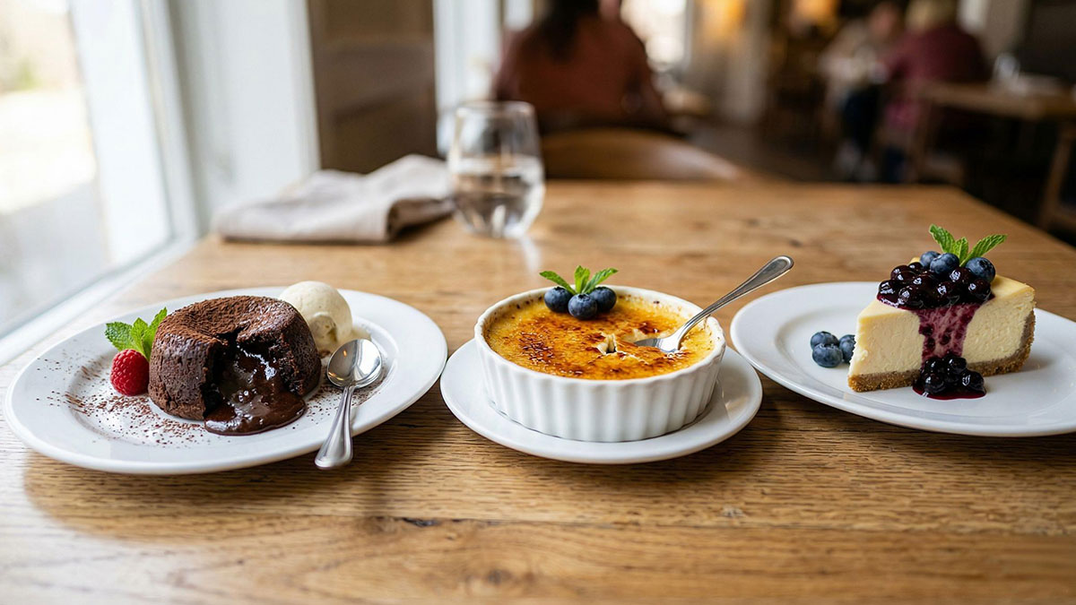 Şeflerin asla sipariş etmediği 6 tatlı