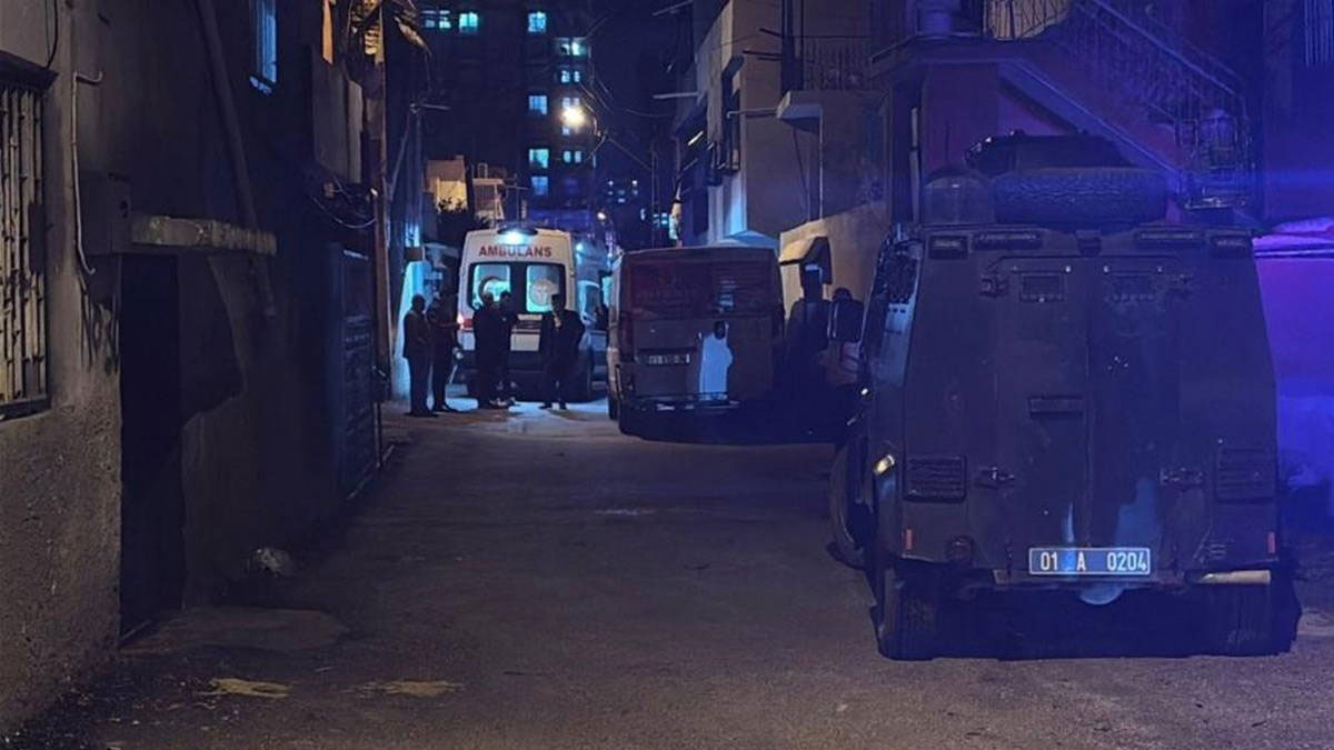 Adana'da patlama: 1 kişi öldü, 1 kişi yaralandı