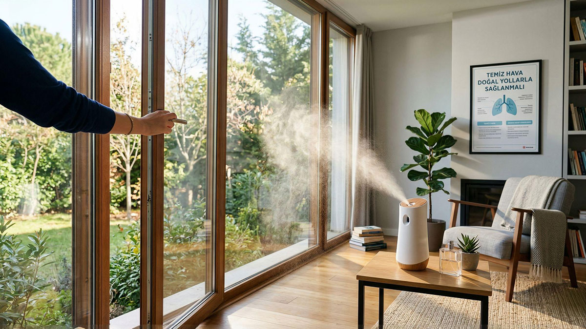 Nefes darlığı çekenlerin ortak noktası o parfüm ve oda spreyleri çıktı