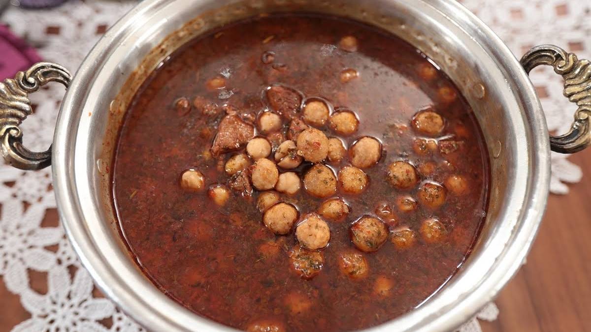 Asırlık reçetesiyle yapılıyor, Kahramanmaraş mutfağının vazgeçilmezi oluyor! Ekşili aya sulusu tarifi