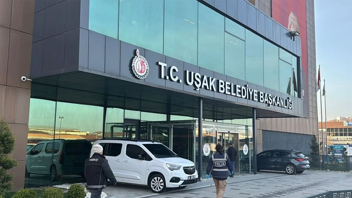Uşak Belediyesi soruşturmasında 13 kişi adliyede, 4 yeni gözaltı