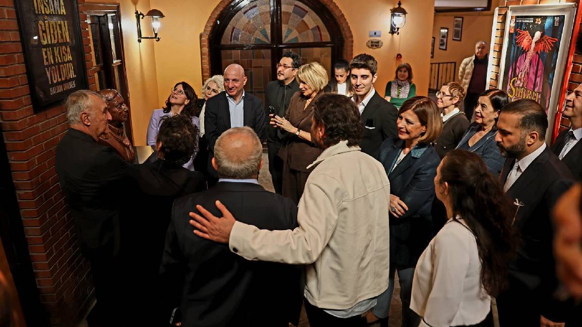 27 Mart Dünya Tiyatro Günü’nde Haldun Dormen’e vefa