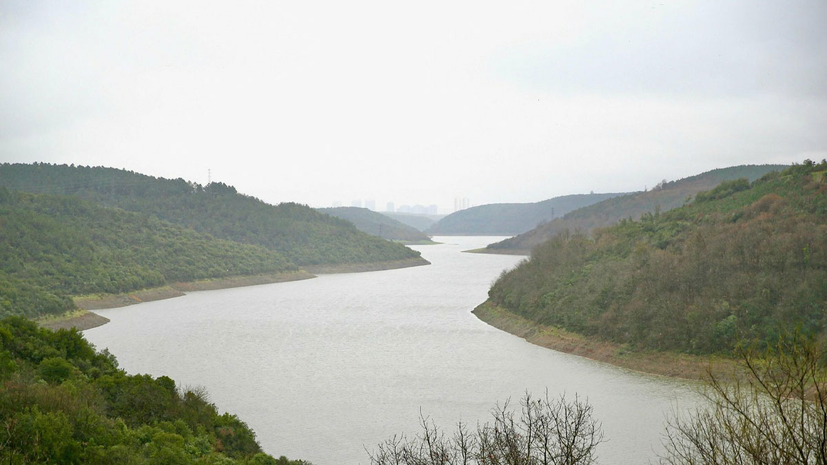 İstanbul'da barajlarda doluluk oranı yüzde 58'e yükseldi