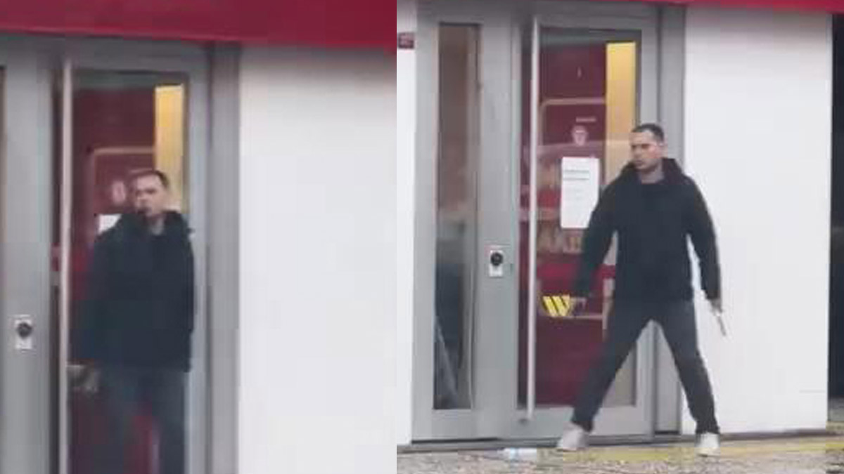 Beşiktaş’ta bankaya silahlı soygun girişimi: Şüpheli kaçtı