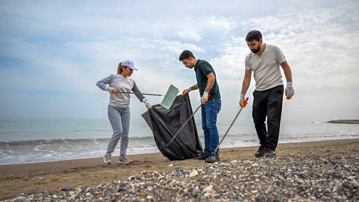 Mersin Büyükşehir atık yönetiminde öncü olmayı sürdürüyor