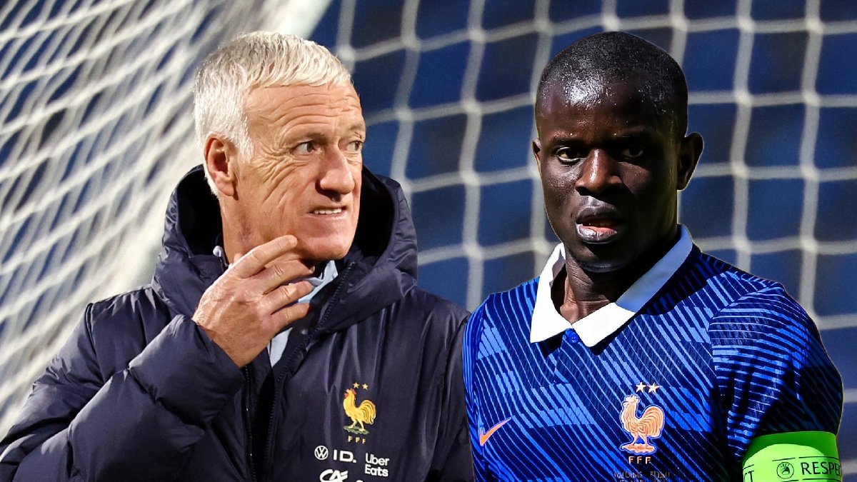 Fransa Teknik Direktörü Didier Deschamps'tan Kante sözleri: Dünya Kupası için deneyimi ve kalitesi var