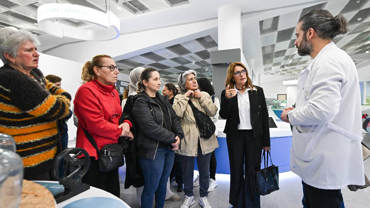 Mersin Büyükşehir ve Mersinden Kadın Kooperatifi tekstil atıklarını yeniden dönüştürüyor