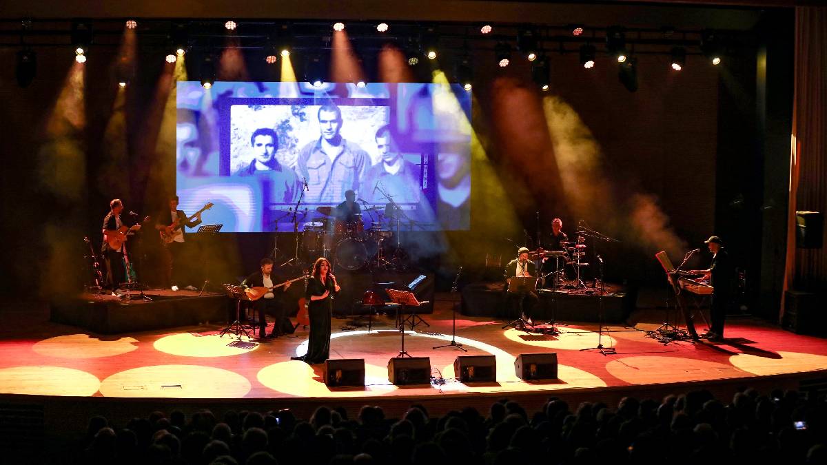 Serenad Bağcan ile 'Caz Pazarı’